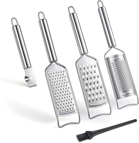 Stainless steel cheese - stainless, grater